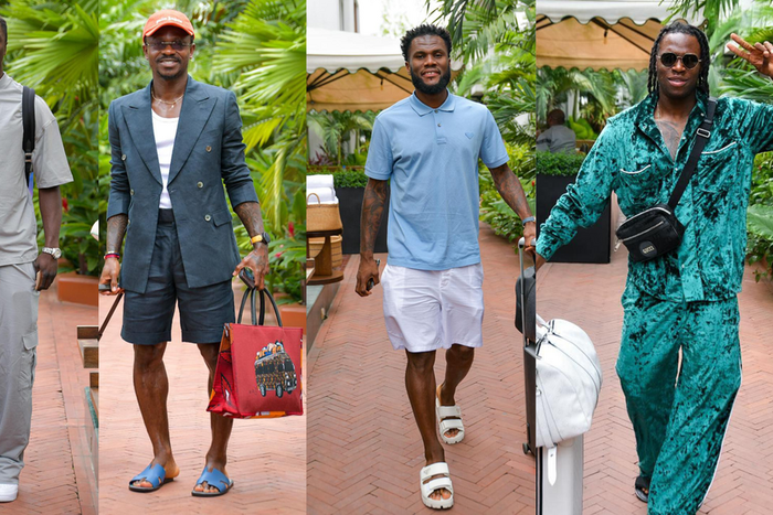 Quelques photos de l'arrivée des Éléphants pour les matchs de qualification du Mondial 2026