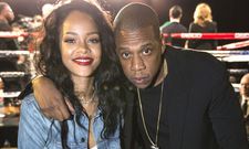 Rihanna et Jay-Z / Photo par Anthony J. Causi
