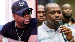 Les responsables de la mobilisation de l'Africa Sports, Yodé et Makélélé