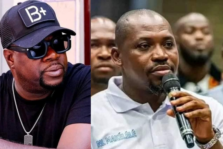 Les responsables de la mobilisation de l'Africa Sports, Yodé et Makélélé