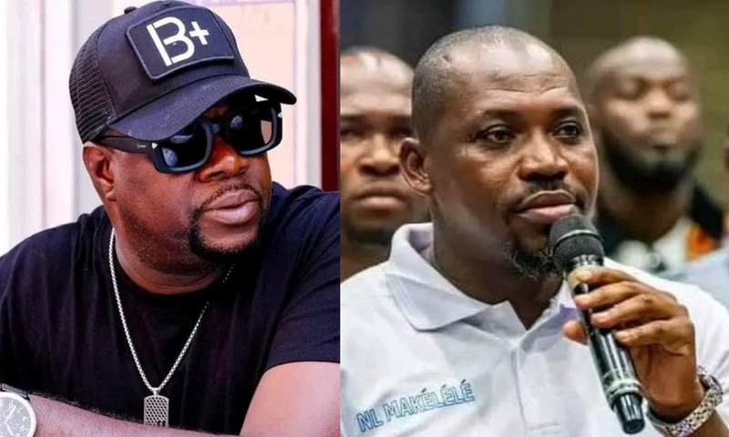 Les responsables de la mobilisation de l'Africa Sports, Yodé et Makélélé