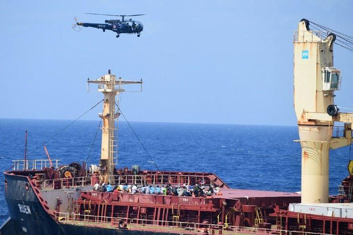 Inde, 35 pirates somaliens traduits en justice