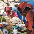 Un marché africain