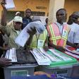 Bureau de vote au Nigeria