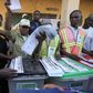 Bureau de vote au Nigeria