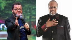 Le pasteur Marcello Tunasi et Papa Wemba