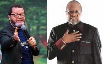 Le pasteur Marcello Tunasi et Papa Wemba