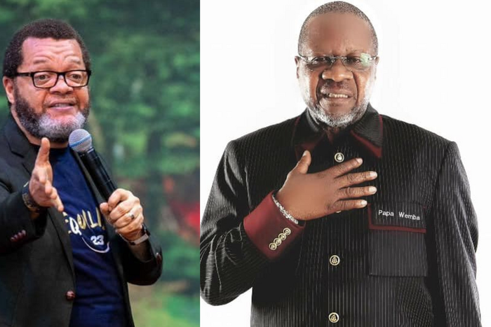 Le pasteur Marcello Tunasi et Papa Wemba