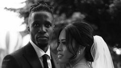 Wilfried Zaha et Paige Zaha