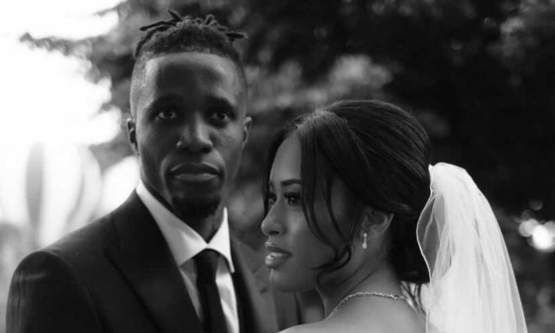 Wilfried Zaha et Paige Zaha