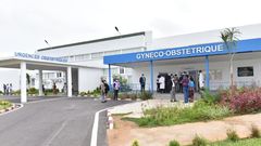 Un bâtiment de Gynécologie