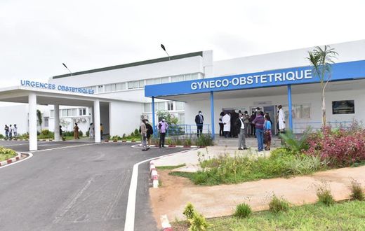 Un bâtiment de Gynécologie