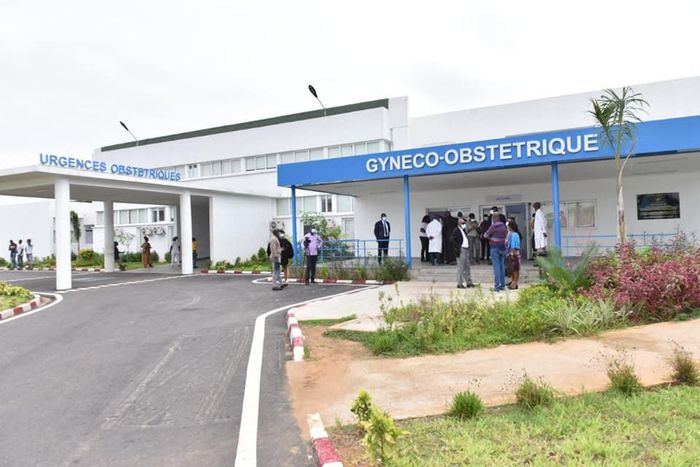 Un bâtiment de Gynécologie