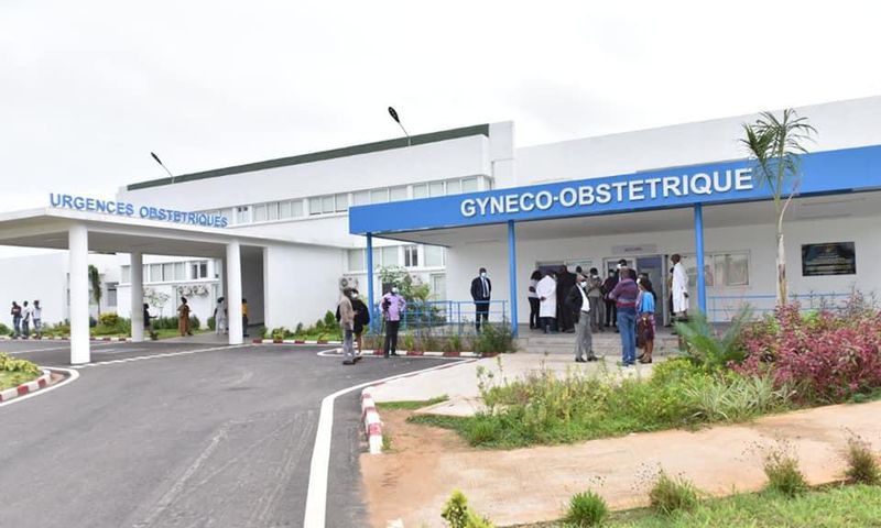 Un bâtiment de Gynécologie