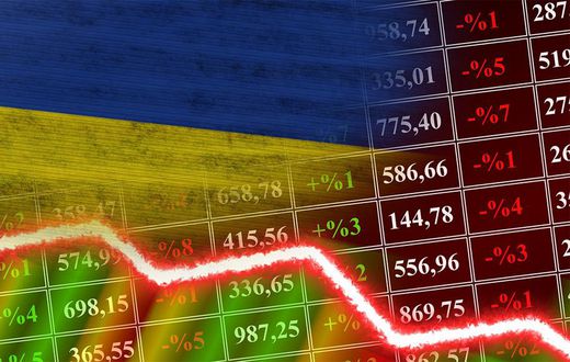 L’invasion de la Russie de l’Ukraine continue d’affecter lourdement la production de richesses dans le monde