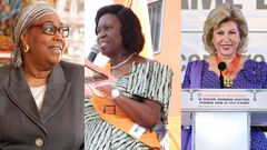Les Premières Dames ivoiriennes de 1960 à 2023