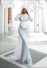 Robe sirène