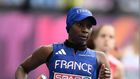 Sounkaba Sylla lors des Championnats d'Europe d'athlétisme à Rome