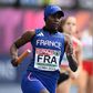 Sounkaba Sylla lors des Championnats d'Europe d'athlétisme à Rome