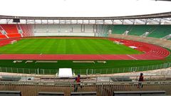 Le stade de Bouaké