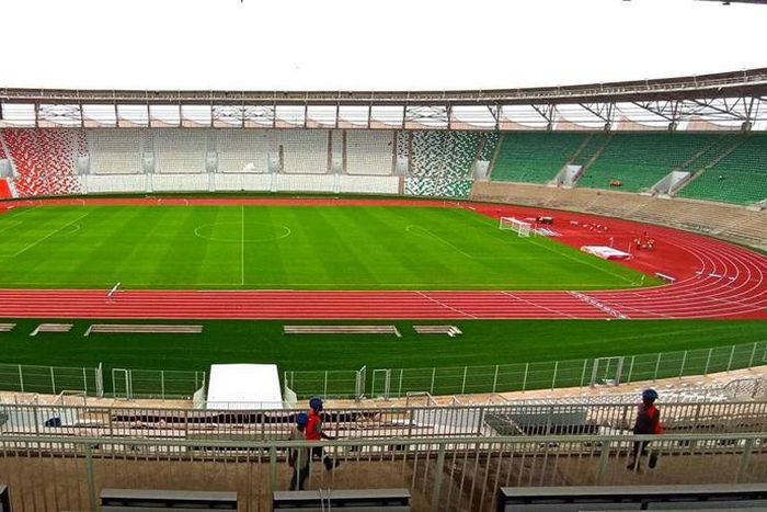 Le stade de Bouaké