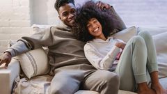 Un couple heureux