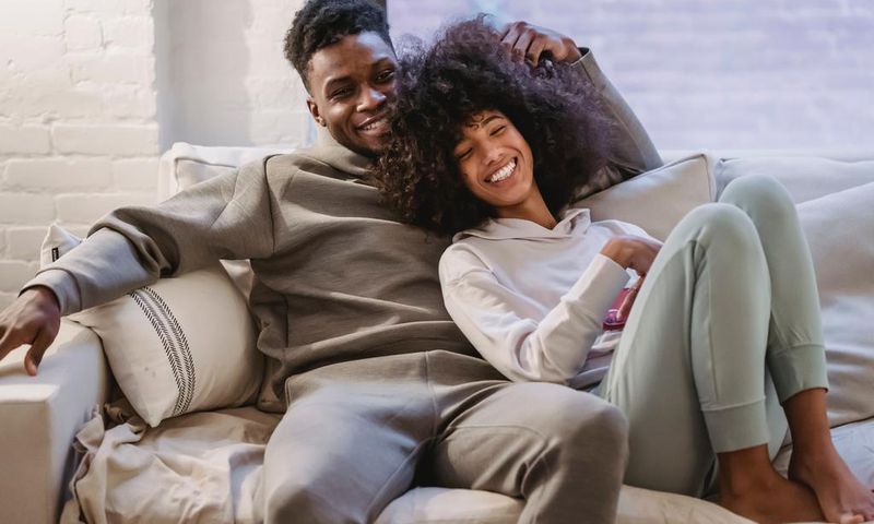 Un couple heureux