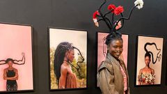 Laetitia Ky à la Fondation Donwahi