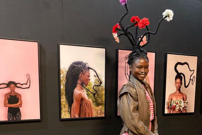 Laetitia Ky à la Fondation Donwahi