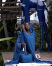 Marlene Kany Kouassi pour la fête de l'Aïd El-Fitr 2023 / Photo de Jean Goun pour le COMICI
