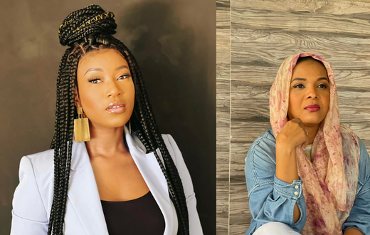 Konnie Touré et Rabia Diallo