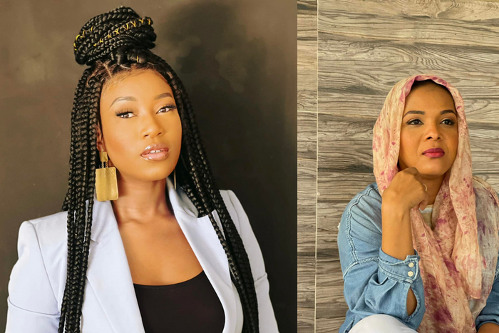 Konnie Touré et Rabia Diallo