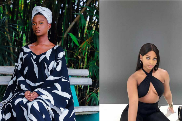 Sarai D'Hologne et Dominique Yagba