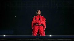 Rihanna au Superbowl/Kevin Mazur/Getty Images for Roc Nation