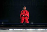 Rihanna au Superbowl/Kevin Mazur/Getty Images for Roc Nation