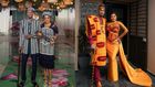 Voici les tenues de mariage traditionnelle du footballeur ivoirien Deli Simon