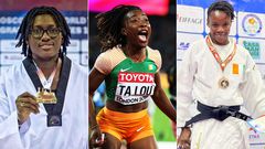 Ces sportives ivoiriennes aux médailles internationales