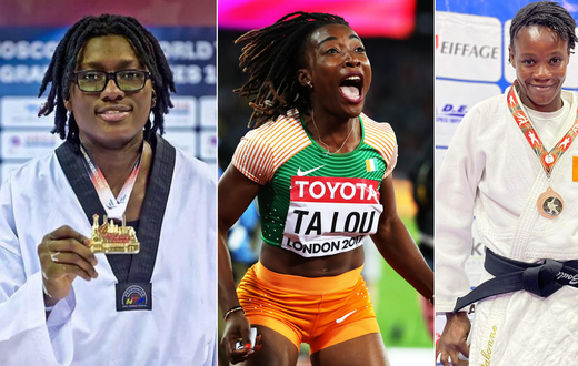 Ces sportives ivoiriennes aux médailles internationales