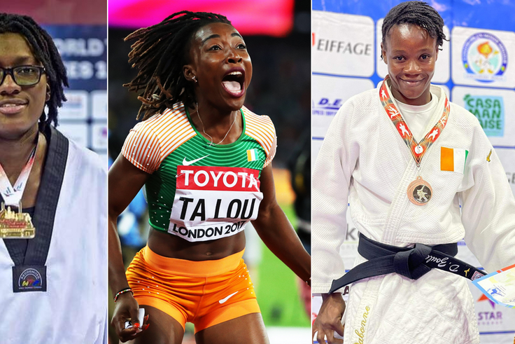 Ces sportives ivoiriennes aux médailles internationales