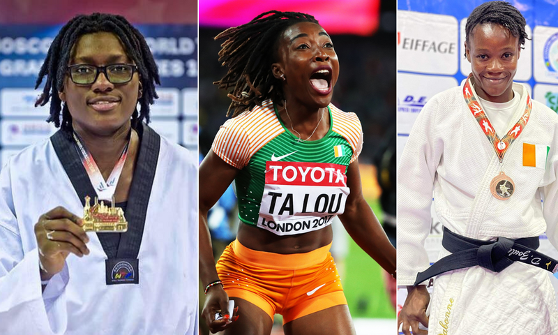 Ces sportives ivoiriennes aux médailles internationales