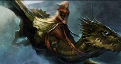 Aile-d'Argent dragon/Emile Denis/ Green Ronin Publishing