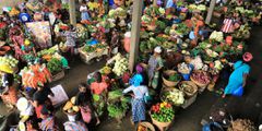Marché d'Adjamé/REUTERS/Thierry Gouegnon