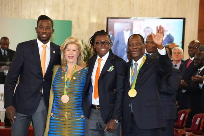 Récompenses des sportifs ivoiriens pour les J.O de Pékin