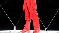 Rihanna au SuperBowl//Getty Images for Roc Nation