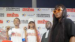 Deux bacheliers brillants récompensés lors du Festival des Bacheliers 2024