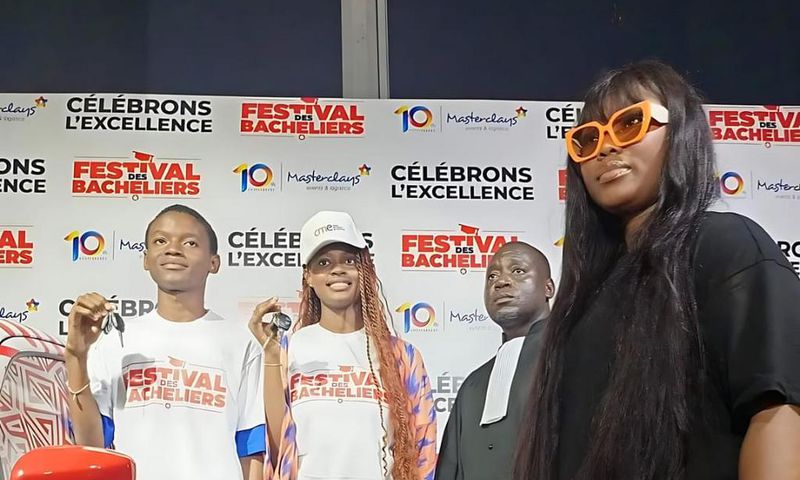 Deux bacheliers brillants récompensés lors du Festival des Bacheliers 2024