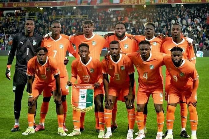 Photo de l'équipe nationale