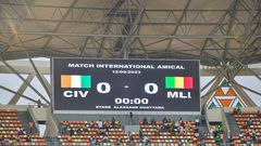 Match Côte d'Ivoire-Mali au Stade d'Ebimpe