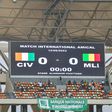 Match Côte d'Ivoire-Mali au Stade d'Ebimpe