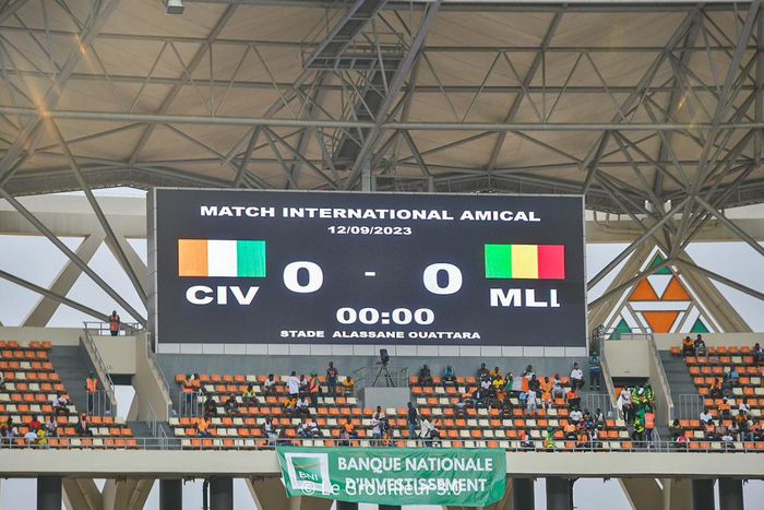Match Côte d'Ivoire-Mali au Stade d'Ebimpe